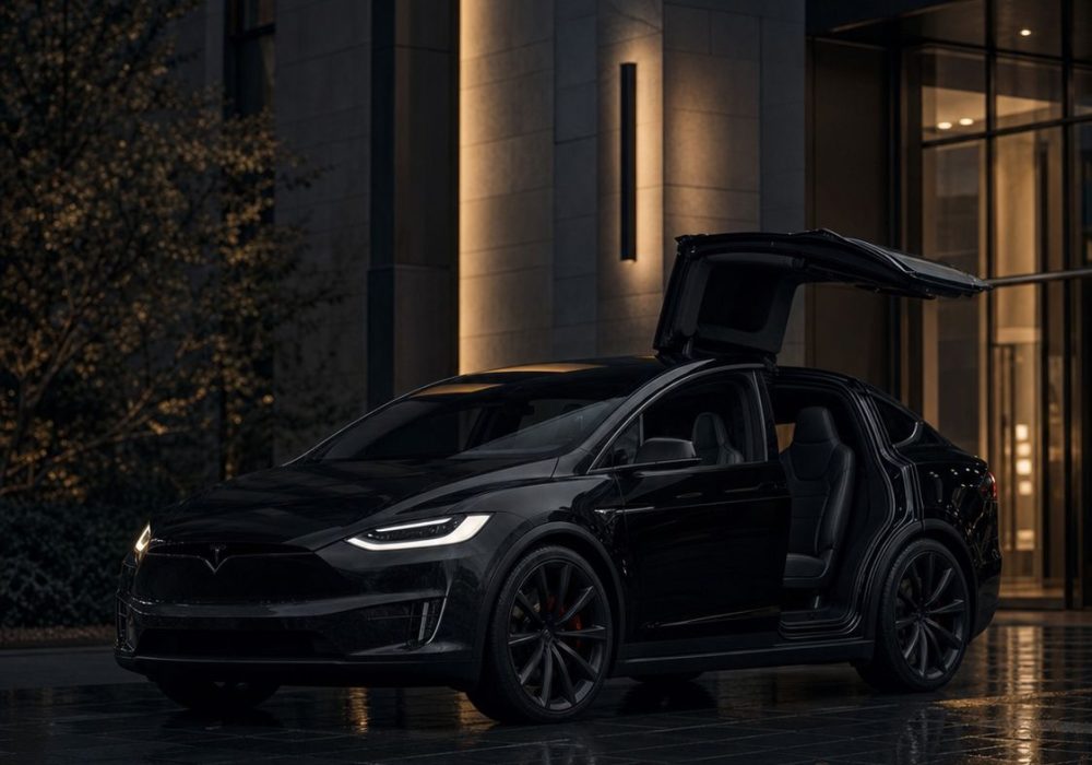 TESLA x